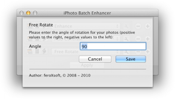 iphoto batch enhancer iphoto batch enhancer